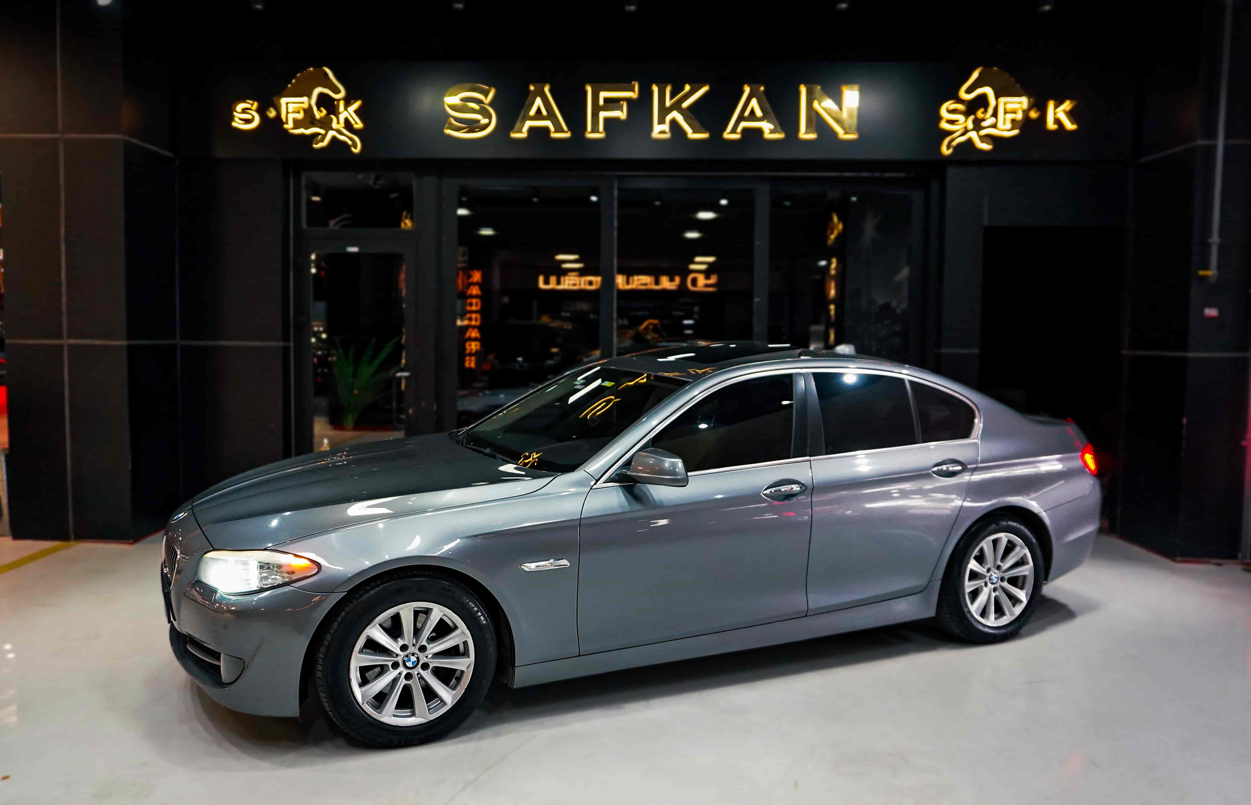 2013 model BMW 520 Premium paket